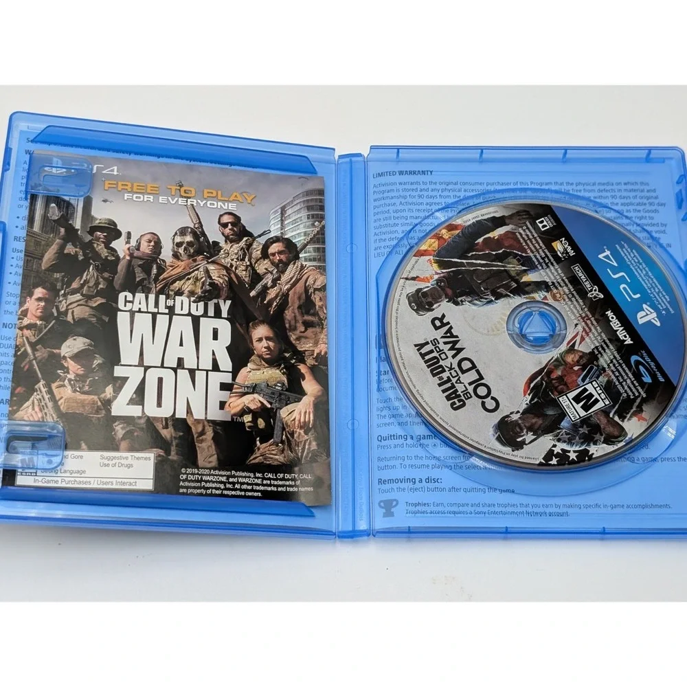 Call of Duty: Black Ops Cold War - Sony PlayStation 4 Tested